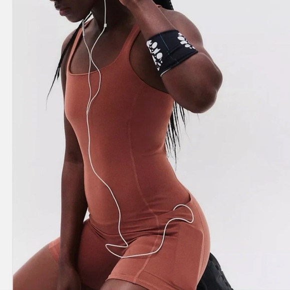 New Free People Movement Never Better Sequoia Shorts Runsie XS NWOT - Picture 3 of 8